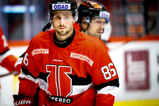 Örebros Mathias Bromé