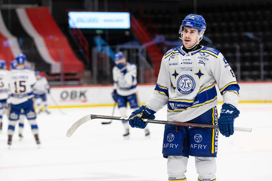 Leksands Matt Caito deppar