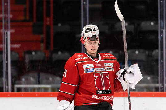 Örebros målvakt Jonas Arntzen