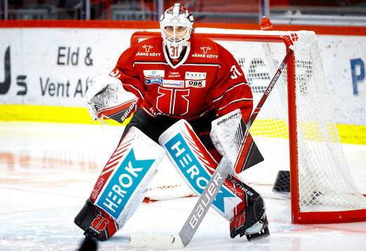 Örebros målvakt Jonas Arntzen
