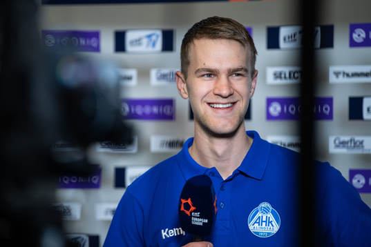 Alingsås målvakt Anton Hagvall