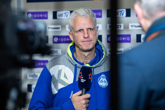 Alingsås tränare Mikael Franzén