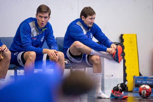 Alingsås Aron Dagar Pålsson och William Andersson Moberg
