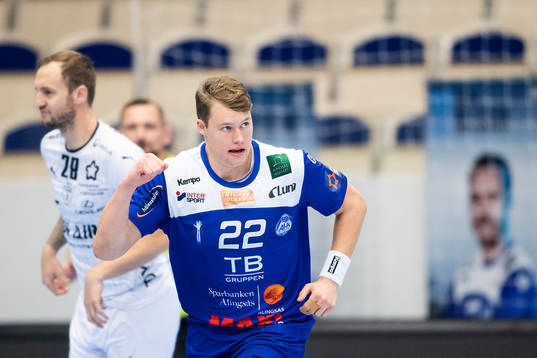 Alingsås Axel Franzen jublar