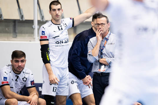 Montpelliers tränare Patrice Canayer