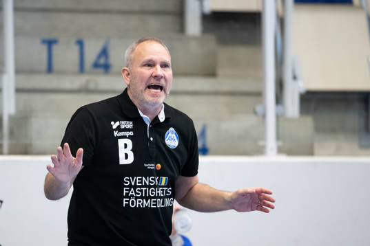 Alingsås assisterande tränare Dennis Sandberg