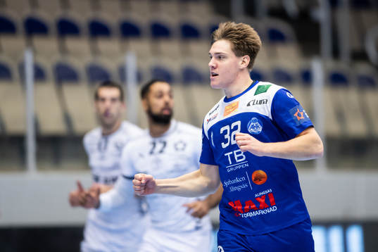 Alingsås Daniel Blomgren jublar