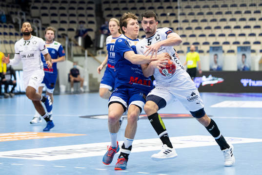 Alingsås William Andersson Moberg och Montpelliers Kyllian