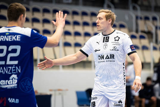 Montpelliers Fredric Pettersson