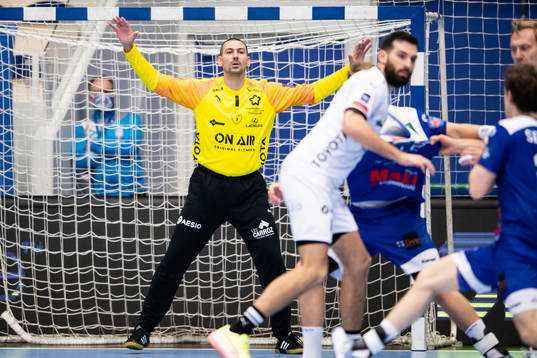 Montpelliers målvakt Marin Sego