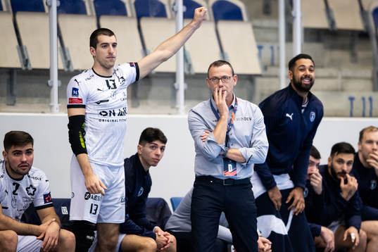 Montpelliers tränare Patrice Canayer