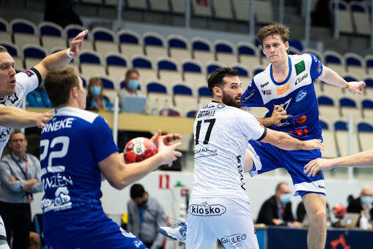 Alingsås Andreas Lang och Montpelliers Benjamin Bataille