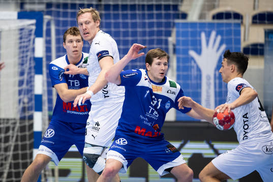 Montpelliers Fredric Pettersson