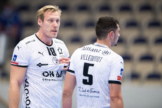 Montpelliers Fredric Pettersson