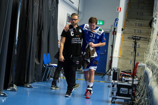 Alingsås William Andersson Moberg får hjälp av planen av