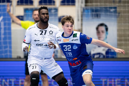 Montpelliers Alexis Borges Hernandez och Alingsås Daniel