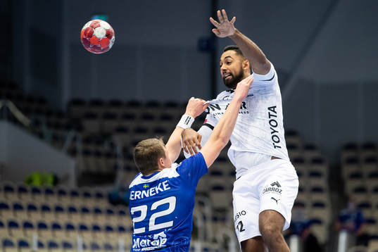 Montpelliers Melvyn Richardson och Alingsås Axel Franzen