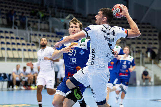 Montpelliers Kyllian Villeminot och Alingsås William