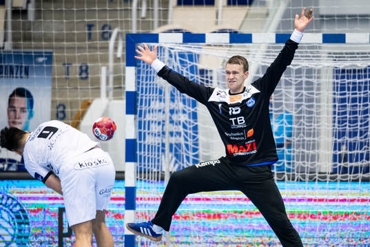 Alingsås målvakt Anton Hagvall