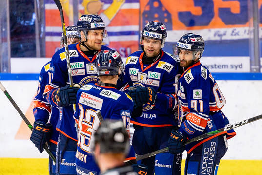 Växjös Ilari Melart, Emil Pettersson och Andrew Calof