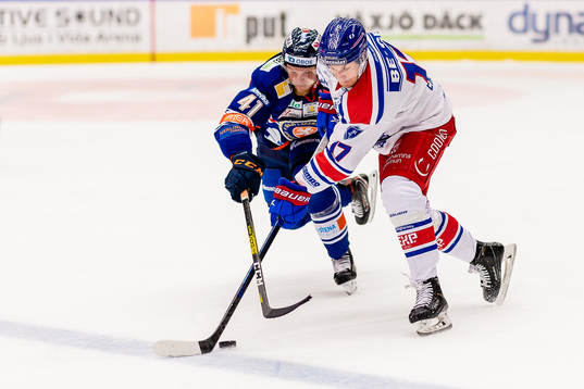 Växjös Ludvig Nilsson jagar Oskarshamns Jonas Engström
