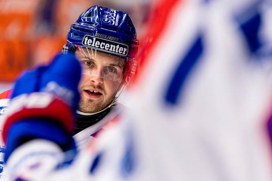 Oskarshamns Pontus Näsén jublar