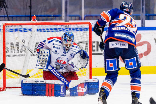 Växjös Jacob Forsbacka-Karlsson oroar framför