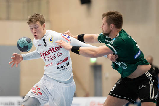Redbergslids Elliot Stenmalm och Helsingborgs Jonatan