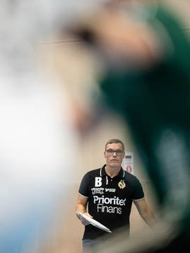 Redbergslids assisterande tränare Johan Eklund