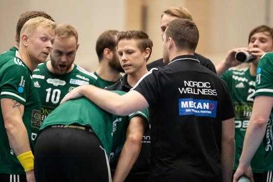 Helsingborgs tränare Toni Johansson