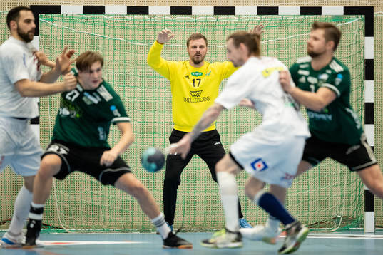 Helsingborgs målvakt Michael Andersson
