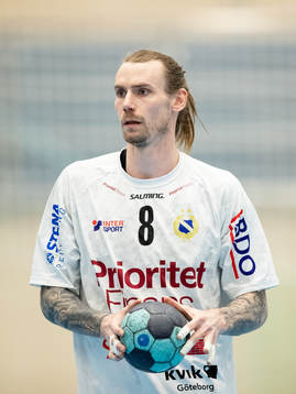 Redbergslids Tobias Johansson