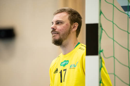 Helsingborgs målvakt Michael Andersson