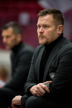 Malmö Redhawks tränare Joakim Fagervall