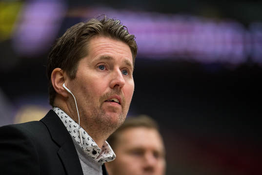 Skellefteås tränare Stefan Klockare