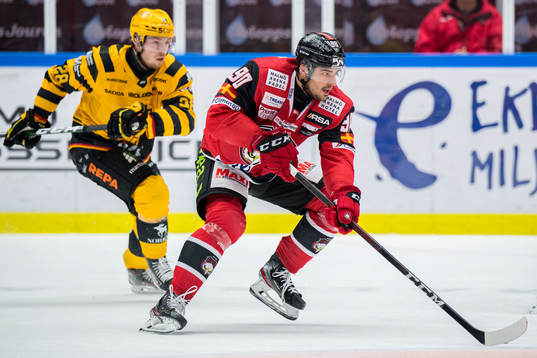 Malmö Redhawks Joseph Veleno och Skellefteås Jesper