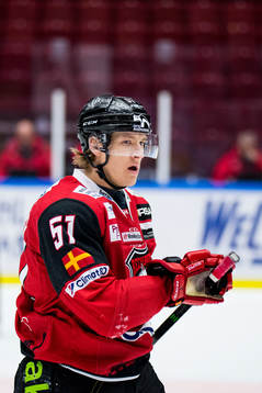 Malmö Redhawks Lars Bryggman deppar