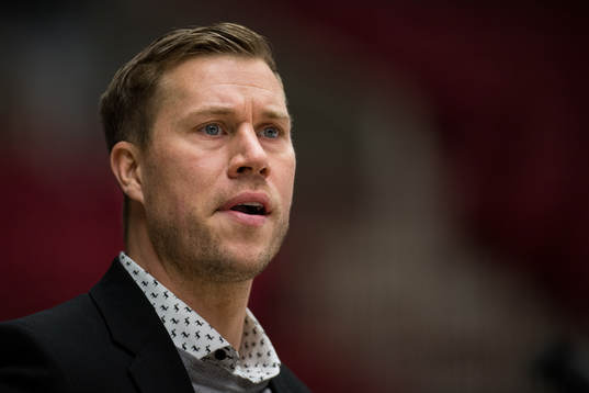 Skellefteås assisterande Andreas Falk