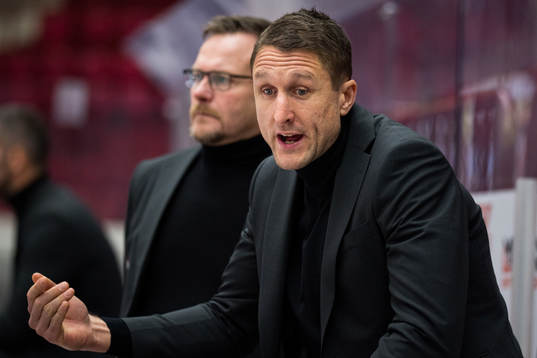 Malmö Redhawks assisterande tränare Tomas Kollar