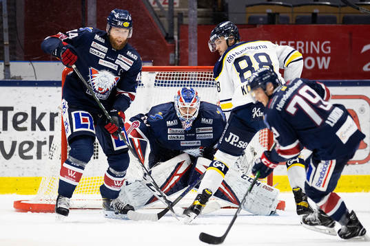 Linköpings målvakt Niklas Lundström