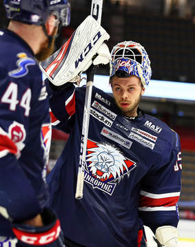 Linköpings målvakt Niklas Lundström