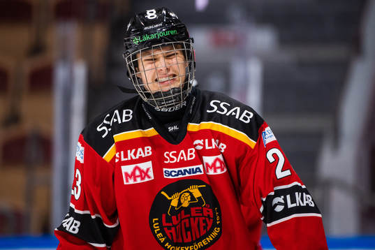 Luleås Fabian Lysell