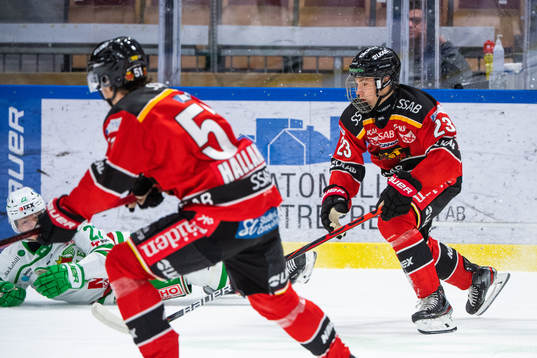 Luleås Fabian Lysell