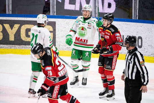 Rögles Erik Andersson jublar