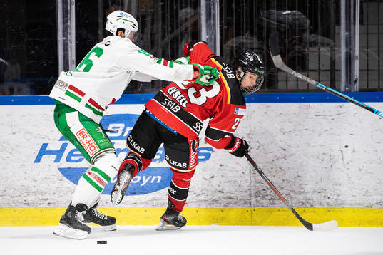 Luleås Fabian Lysell