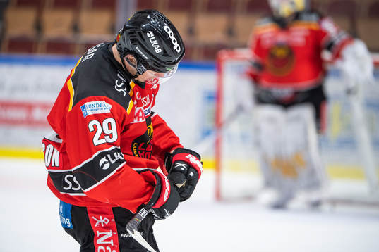 Luleås Erik Gustafsson deppar