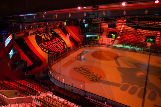 Coop Norrbotten arena interiör