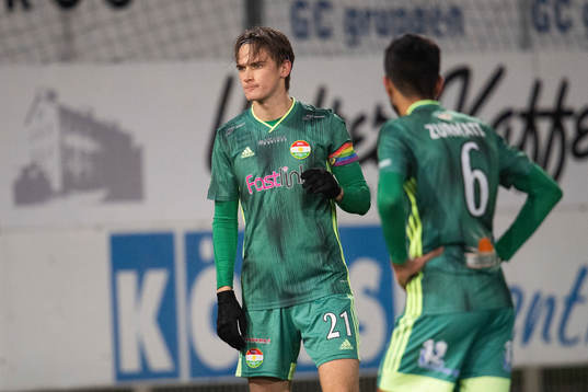 Dalkurds Christoffer Styffe deppar