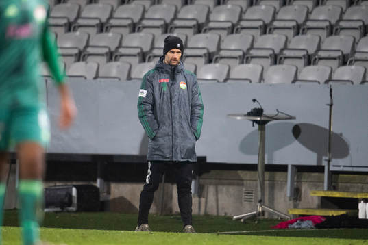Dalkurds tränare Jonatan Berg