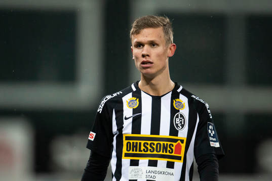Landskronas Oscar Petersson